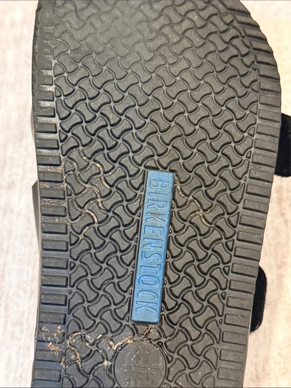 Men’s size 41 Birkenstock sandals